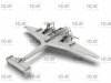 ICM 48352 HP.52 Hampden B.Mk.I WWII British bomber (100% new molds) 1/48